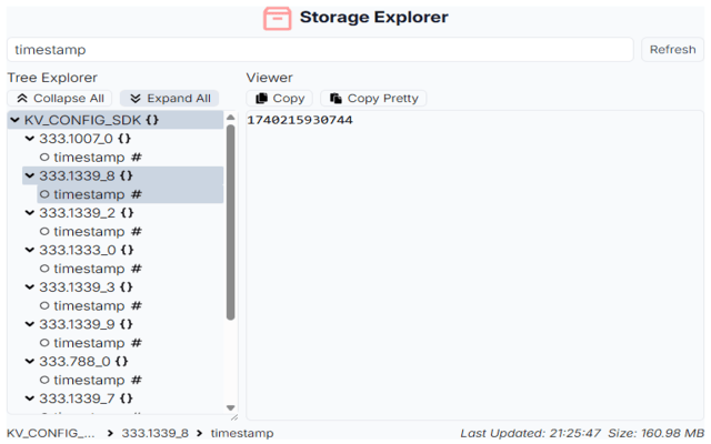 Storage Explorer chrome谷歌浏览器插件_扩展第1张截图
