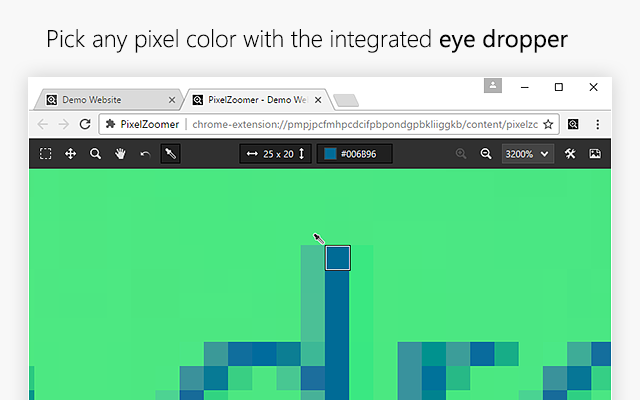 PixelZoomer chrome谷歌浏览器插件_扩展第3张截图