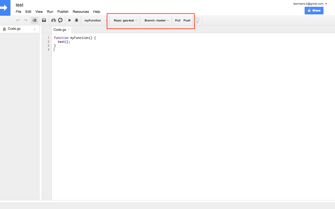 Google Apps Script GitHub 助手 chrome谷歌浏览器插件_扩展第2张截图