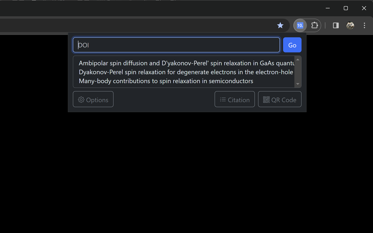 DOI Resolver chrome谷歌浏览器插件_扩展第4张截图