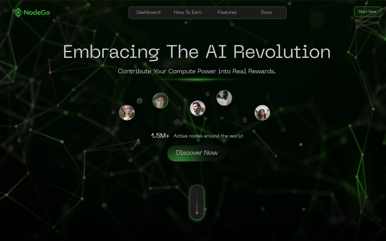 NodeGo.Ai DePIN Connect chrome谷歌浏览器插件_扩展第2张截图