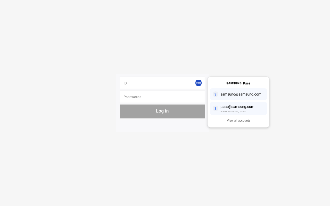 Samsung Pass chrome谷歌浏览器插件_扩展第2张截图