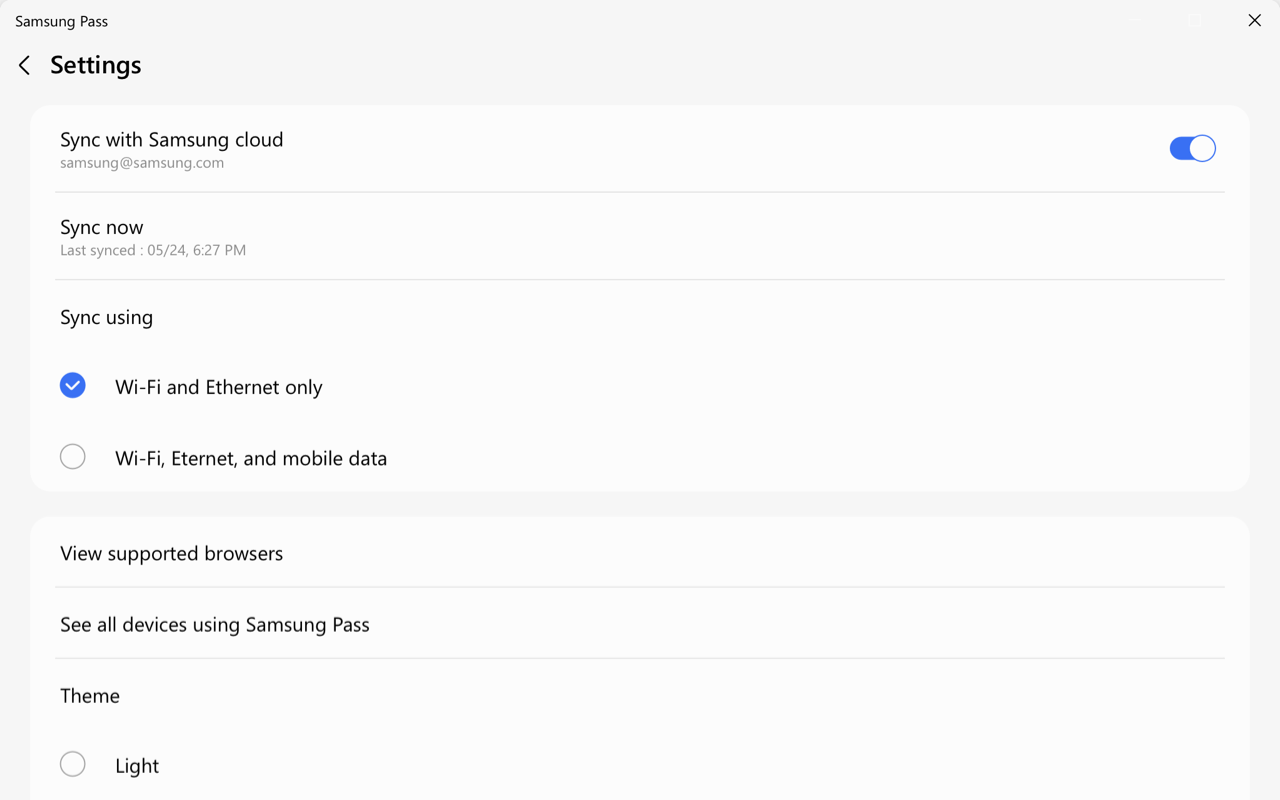 Samsung Pass chrome谷歌浏览器插件_扩展第4张截图
