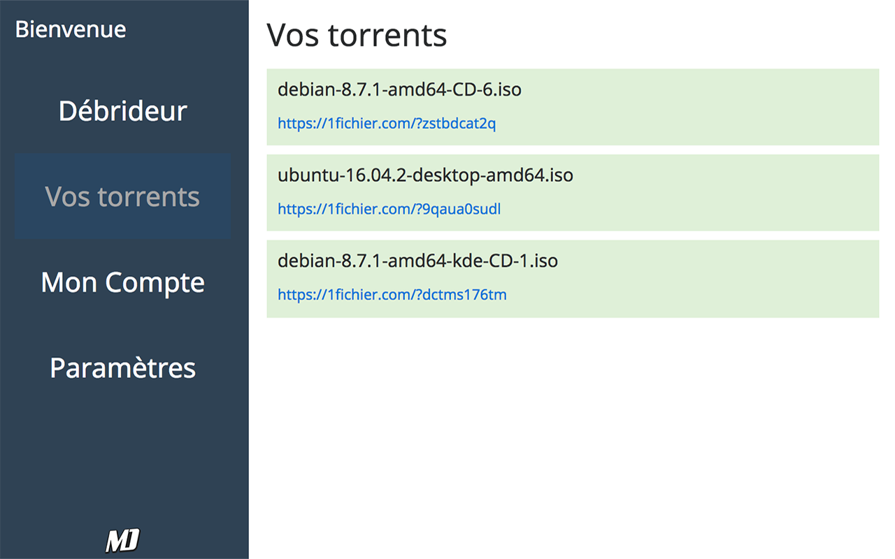 Mega-Debrid Browser Extension chrome谷歌浏览器插件_扩展第1张截图