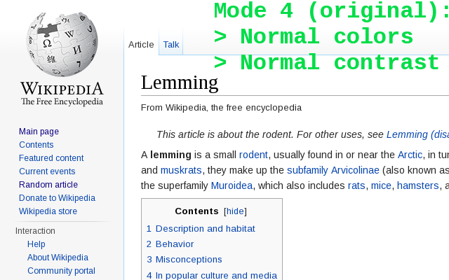 Dark mode / night reader chrome谷歌浏览器插件_扩展第4张截图
