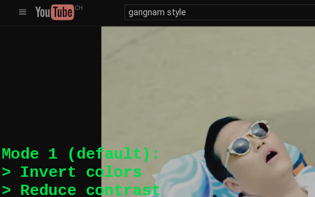 Dark mode / night reader chrome谷歌浏览器插件_扩展第5张截图