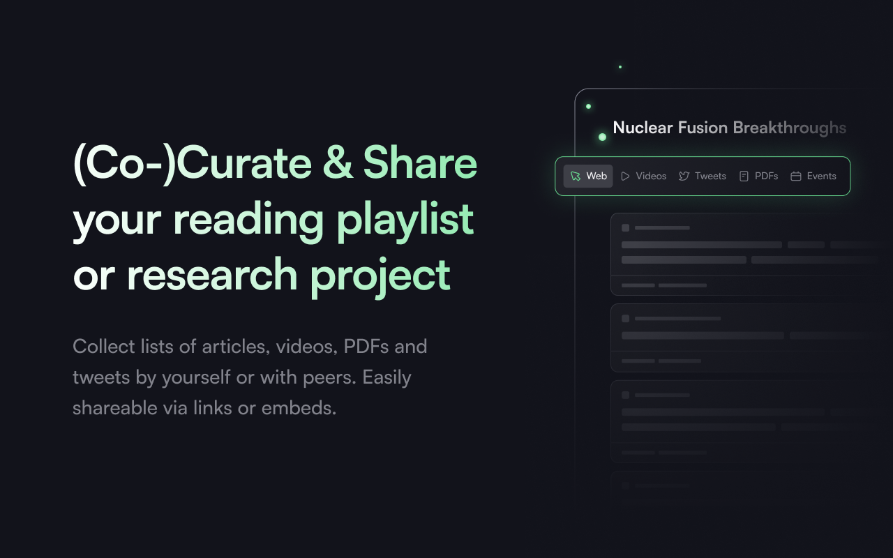 Memex chrome谷歌浏览器插件_扩展第1张截图