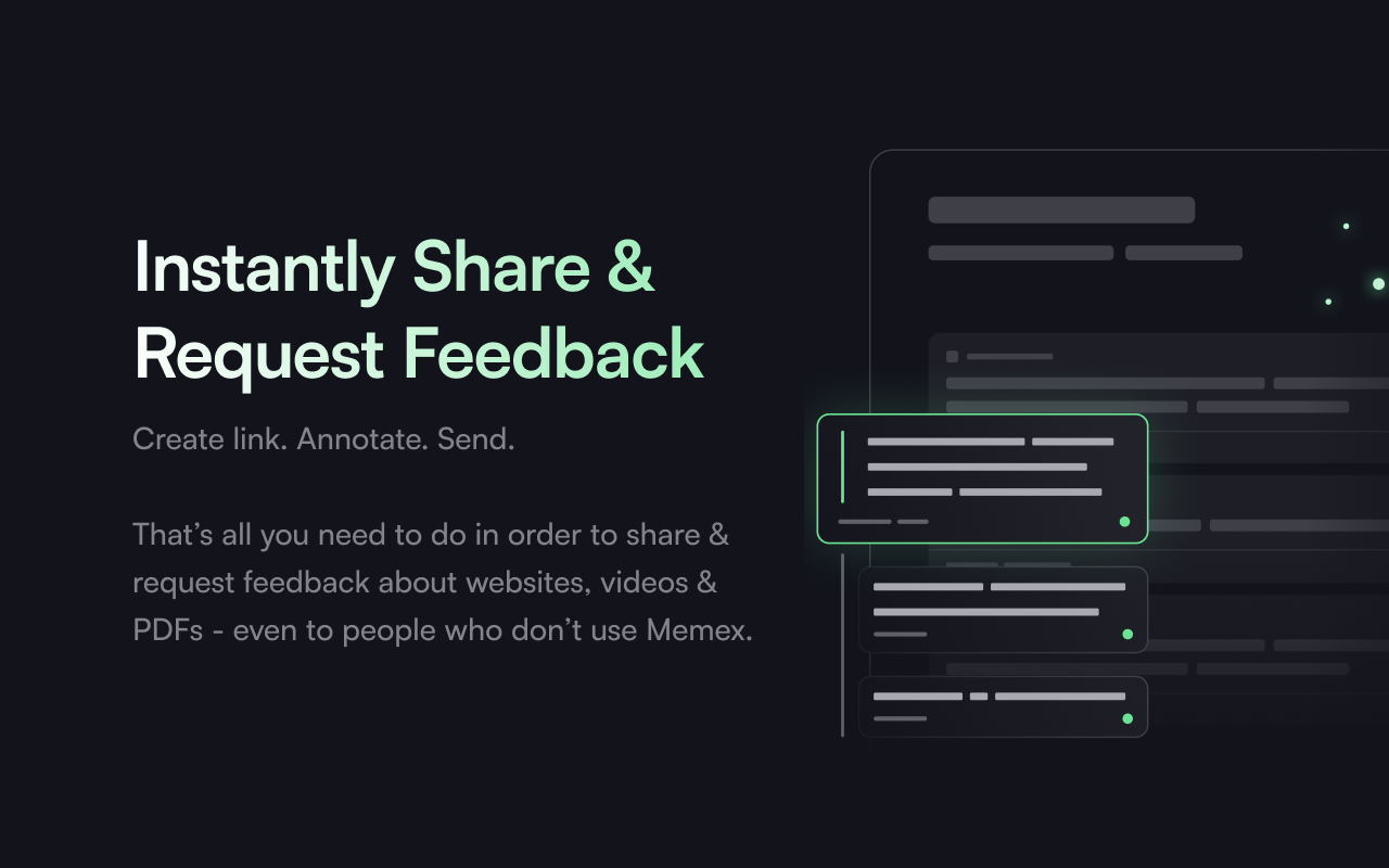 Memex chrome谷歌浏览器插件_扩展第5张截图