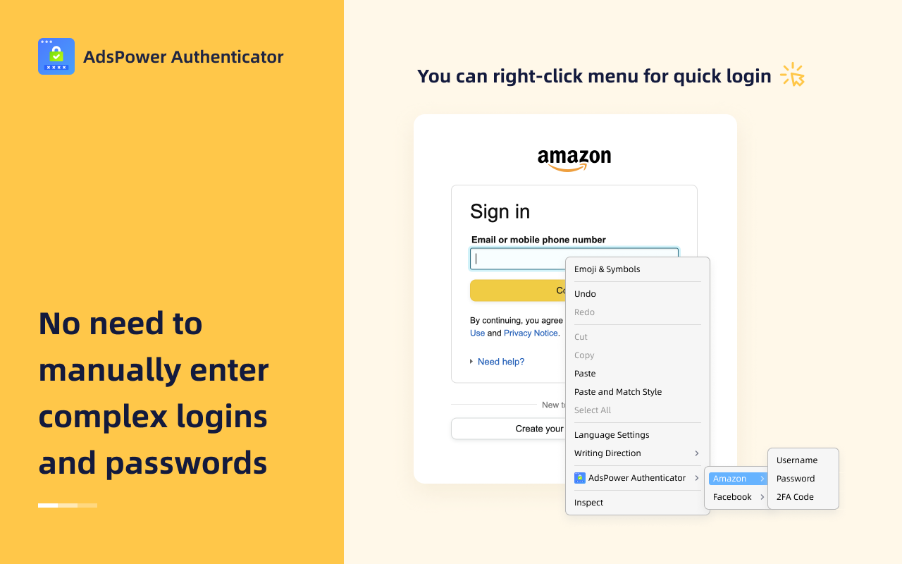 AdsPower密码管理器 chrome谷歌浏览器插件_扩展第1张截图