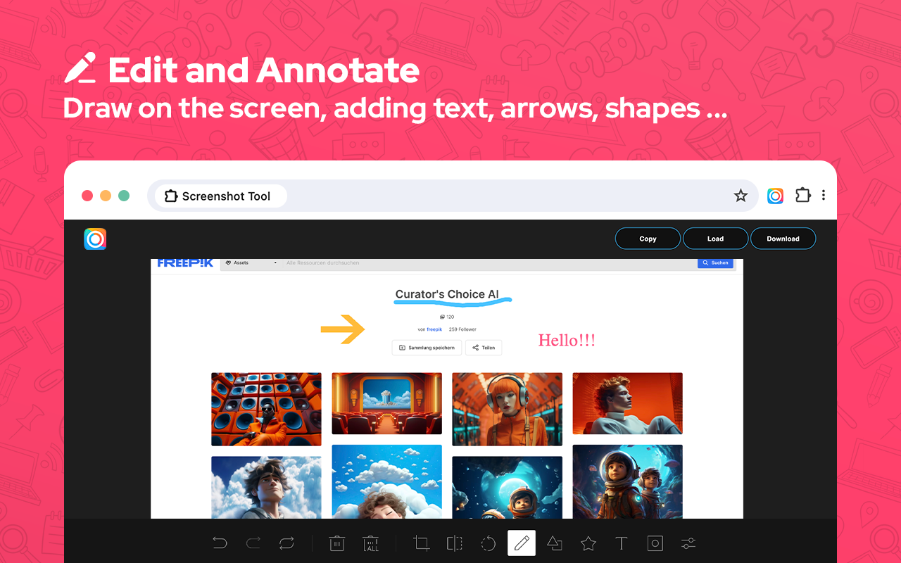 截屏和屏幕视频录制器 chrome谷歌浏览器插件_扩展第3张截图