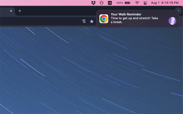 PostureMinder chrome谷歌浏览器插件_扩展第3张截图