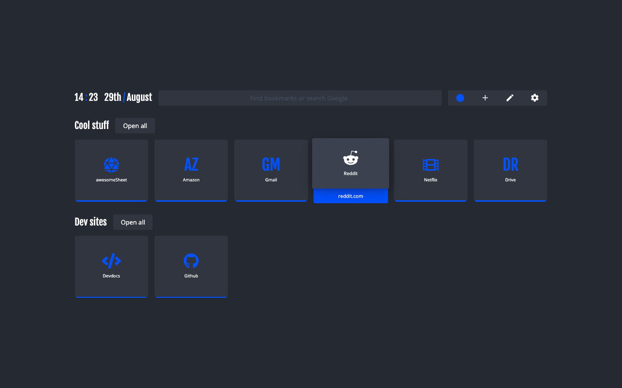 nightTab chrome谷歌浏览器插件_扩展第3张截图
