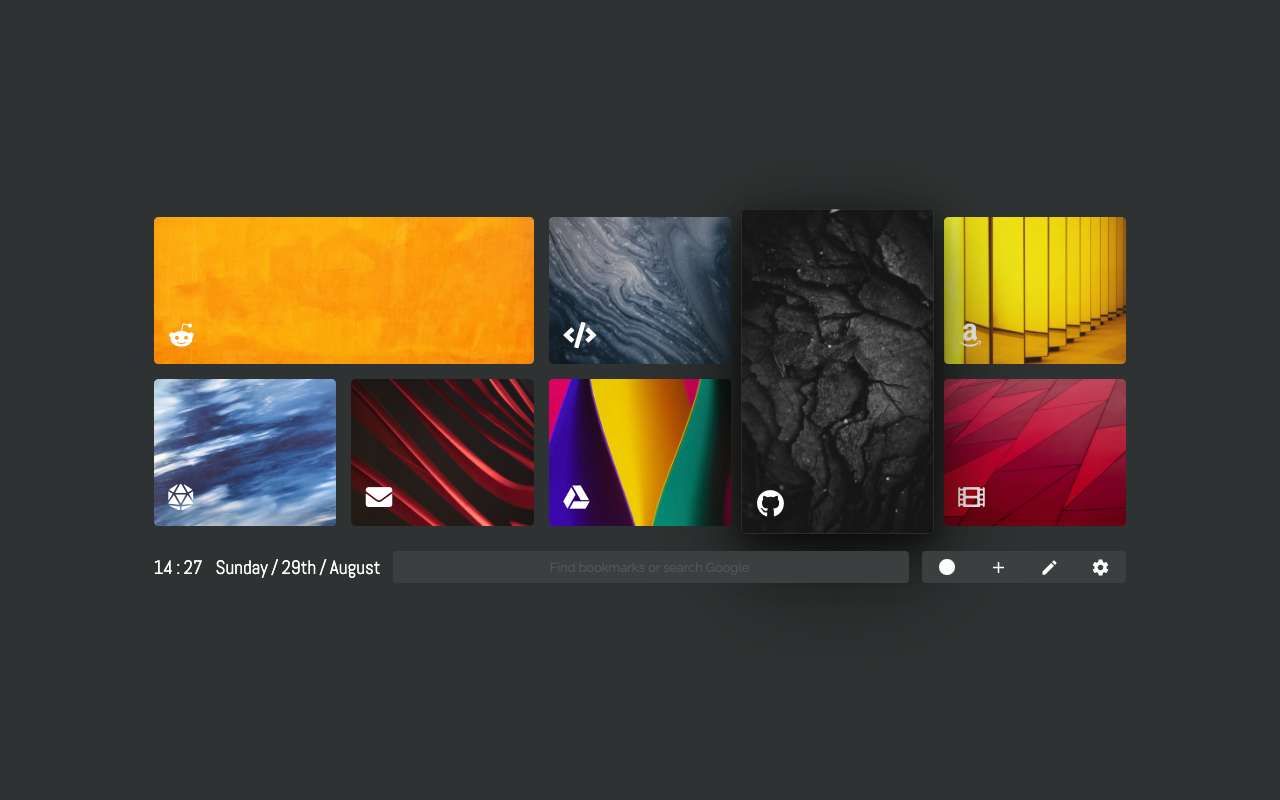 nightTab chrome谷歌浏览器插件_扩展第5张截图