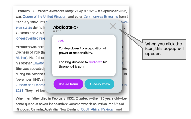 WordUp chrome谷歌浏览器插件_扩展第1张截图