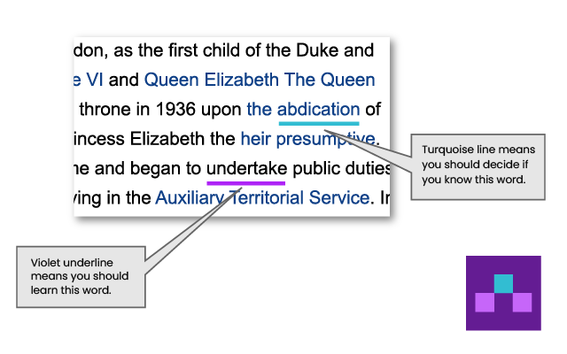 WordUp chrome谷歌浏览器插件_扩展第3张截图