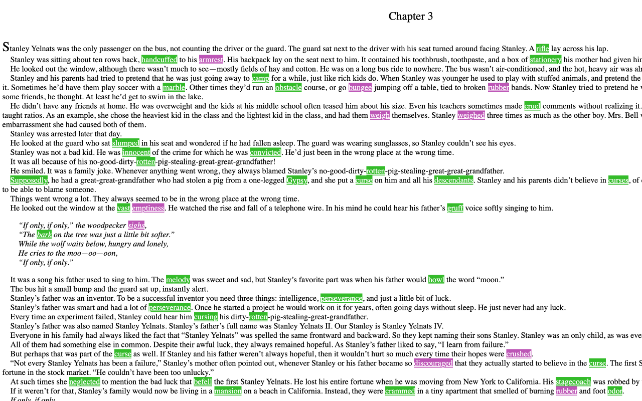 Word Hunter chrome谷歌浏览器插件_扩展第4张截图