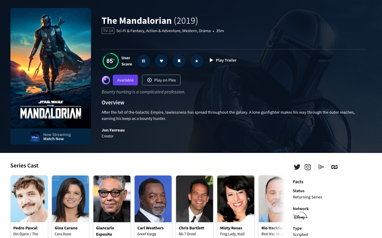Overseerr Assistant chrome谷歌浏览器插件_扩展第1张截图