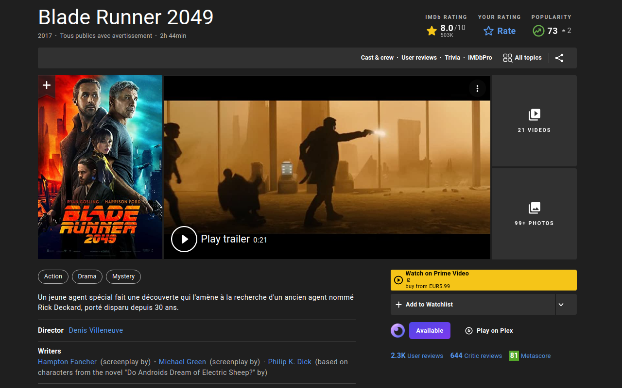 Overseerr Assistant chrome谷歌浏览器插件_扩展第2张截图