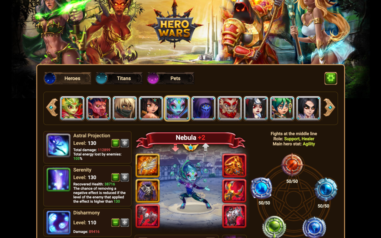 Hero Wars - Assistant chrome谷歌浏览器插件_扩展第5张截图