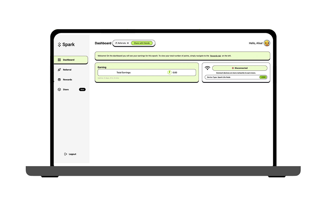 Spark Lite Node chrome谷歌浏览器插件_扩展第3张截图