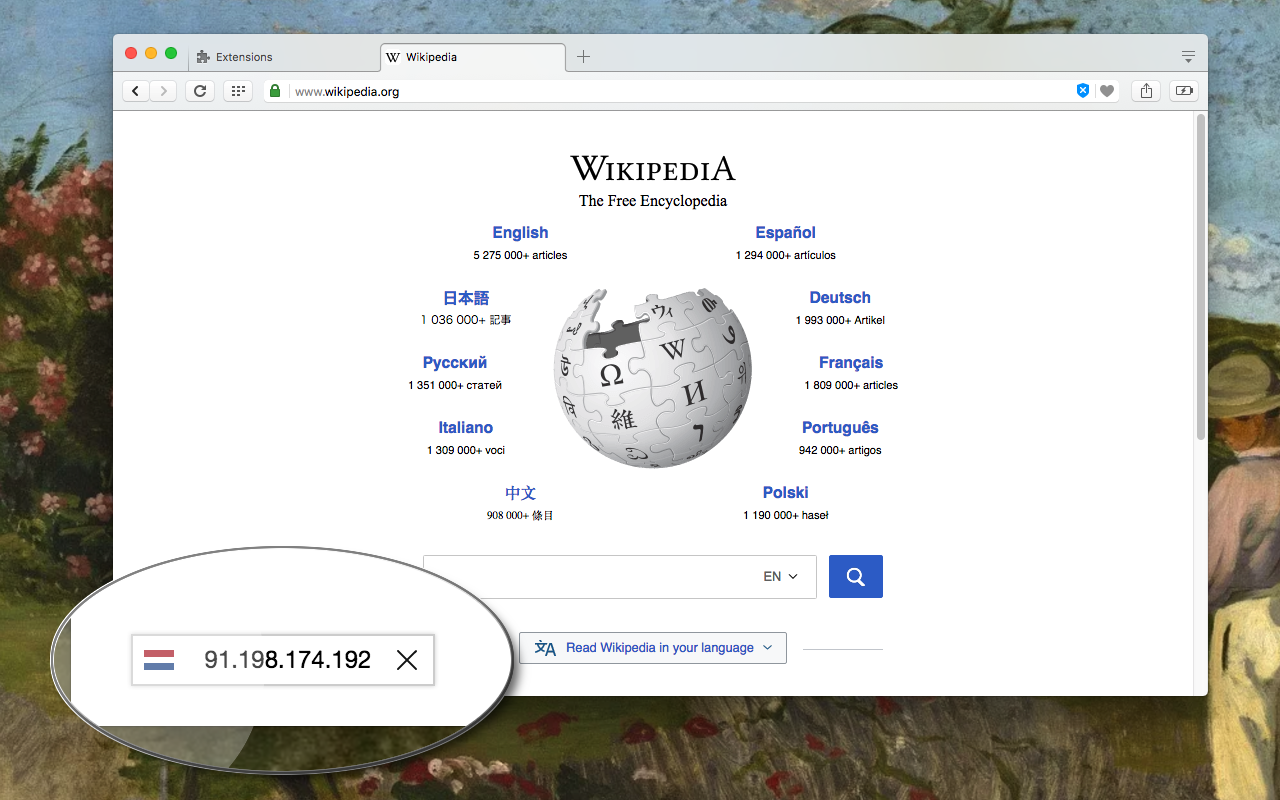 Server IP chrome谷歌浏览器插件_扩展第1张截图