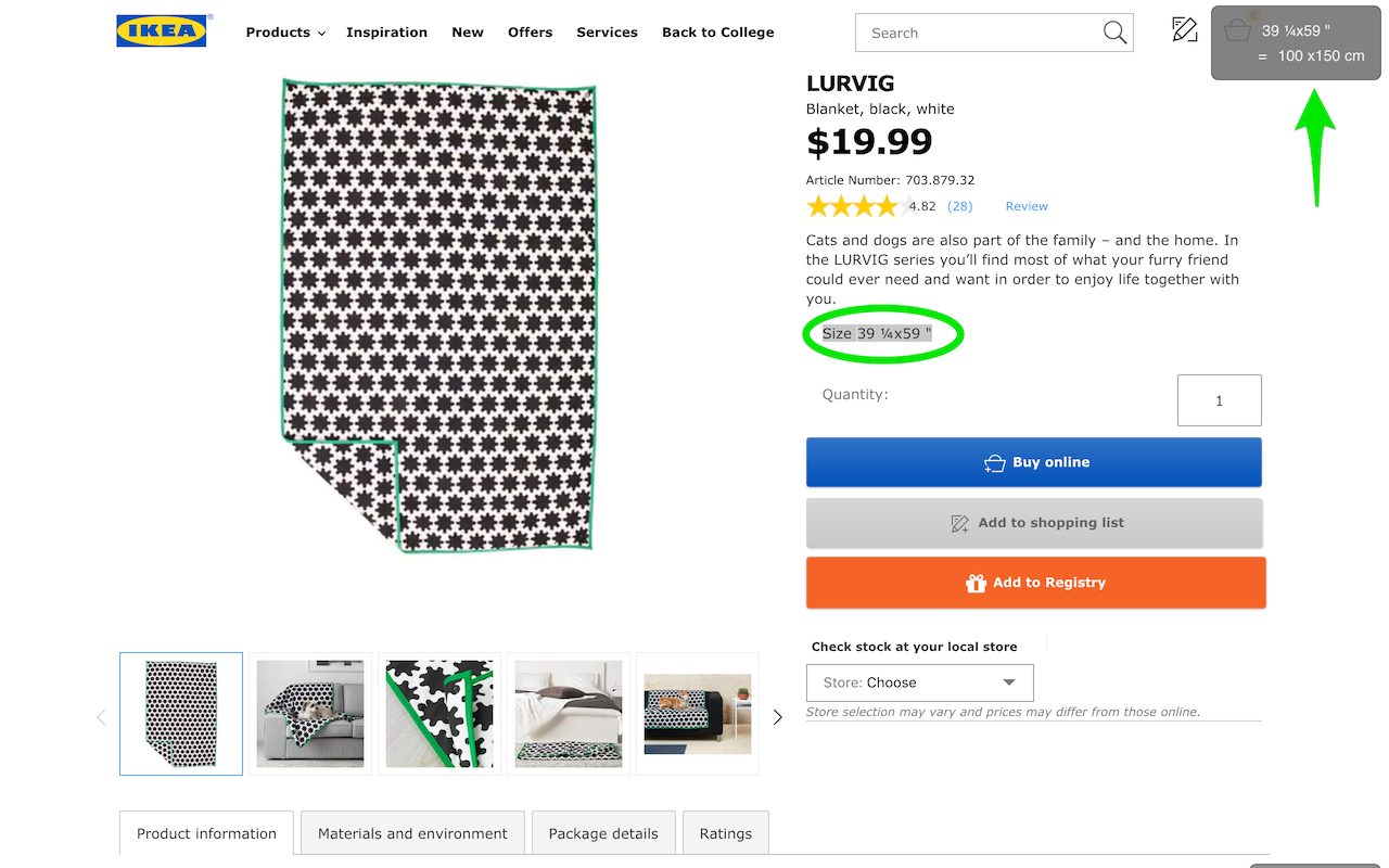 AutoConvert - you select, it converts chrome谷歌浏览器插件_扩展第1张截图