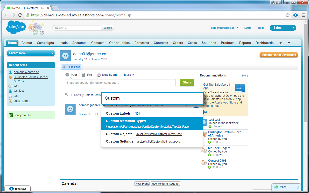 ORGanizer for Salesforce chrome谷歌浏览器插件_扩展第2张截图
