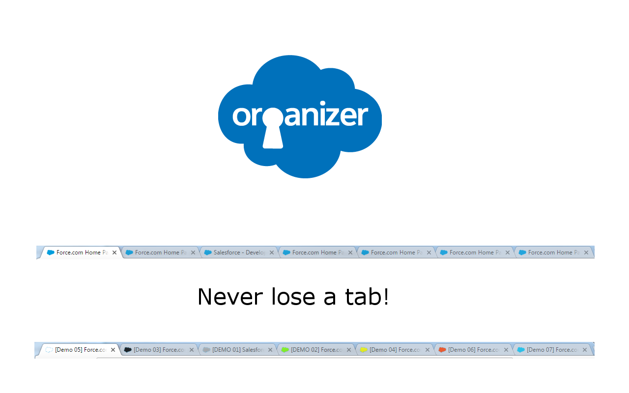 ORGanizer for Salesforce chrome谷歌浏览器插件_扩展第4张截图