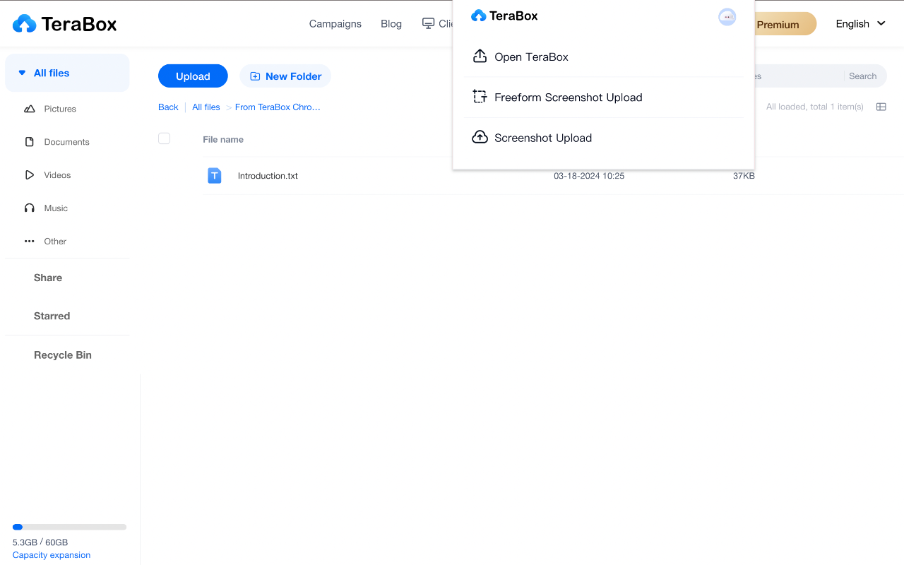 TeraBox Download Assistant chrome谷歌浏览器插件_扩展第3张截图