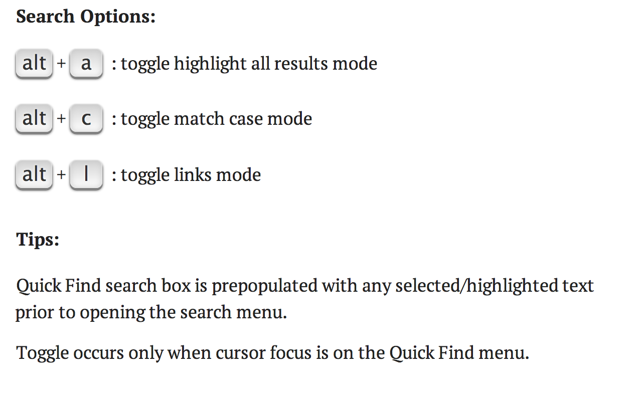 Quick Find for Google Chrome™ chrome谷歌浏览器插件_扩展第3张截图