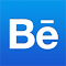 Behance New Tab LOGO 图标