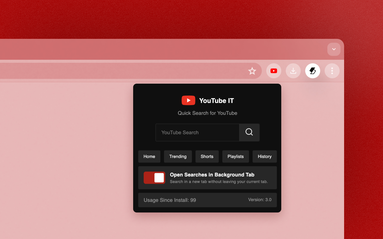 YouTube IT chrome谷歌浏览器插件_扩展第3张截图