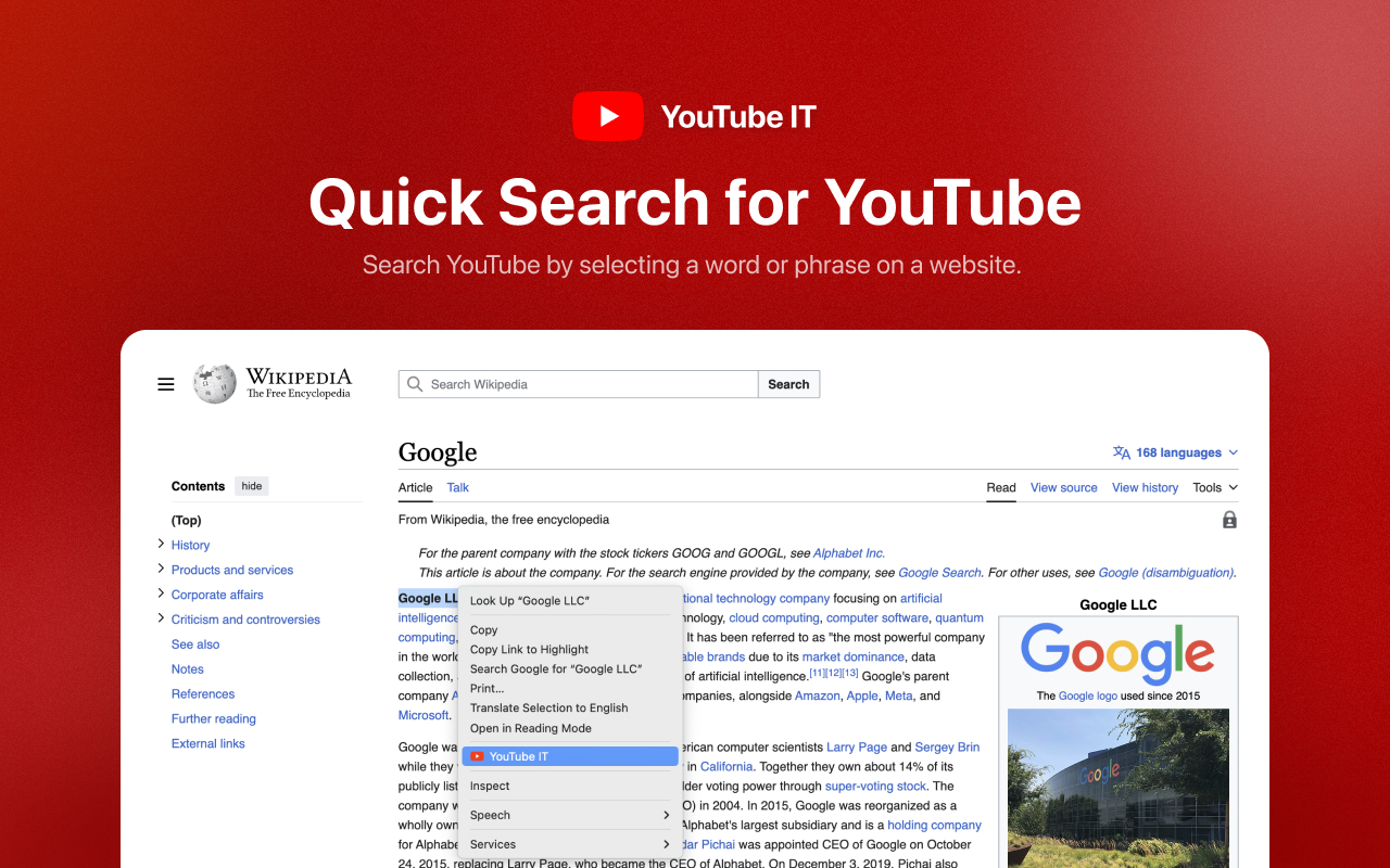 YouTube IT chrome谷歌浏览器插件_扩展第5张截图