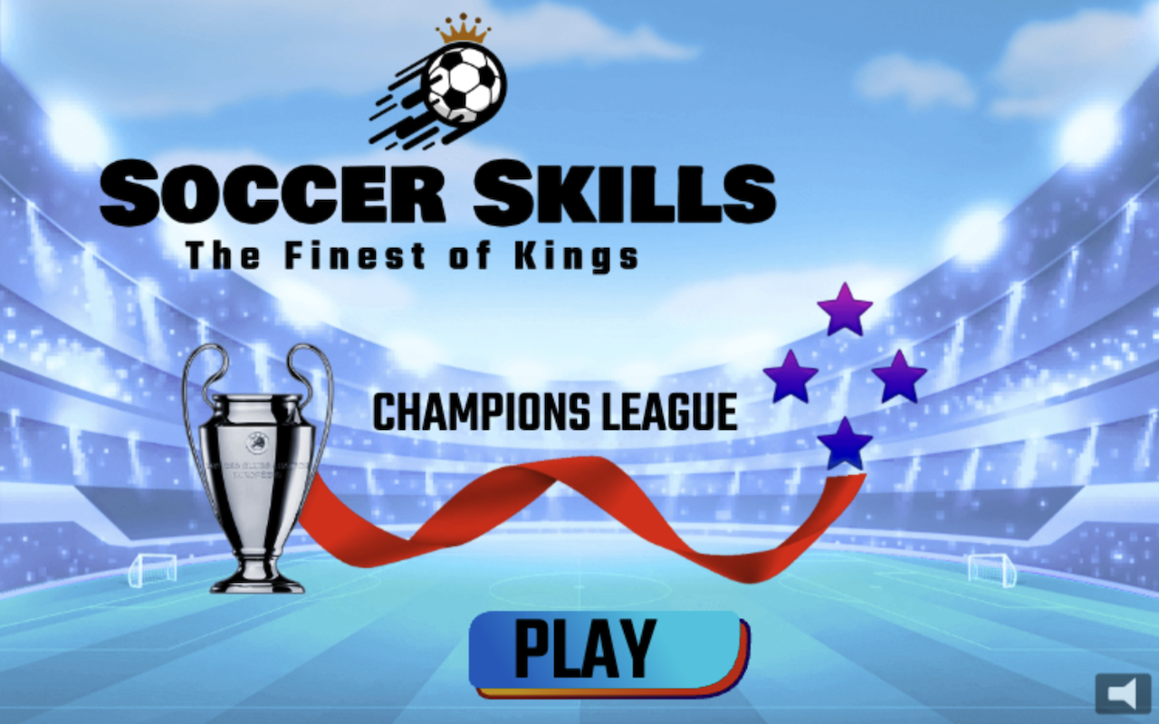 Soccer Skills Champions League Game chrome谷歌浏览器插件_扩展第3张截图