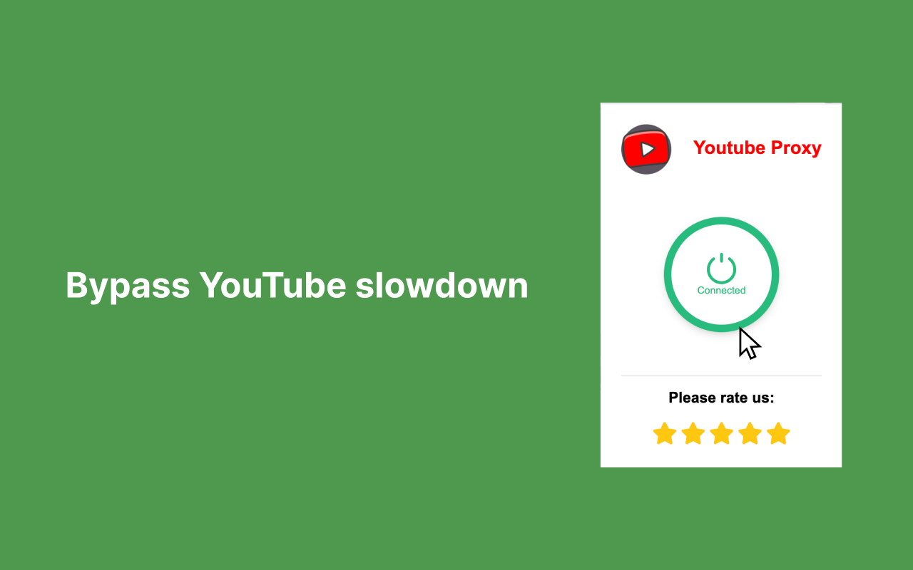 YouTube代理 | YouTube Proxy chrome谷歌浏览器插件_扩展第1张截图