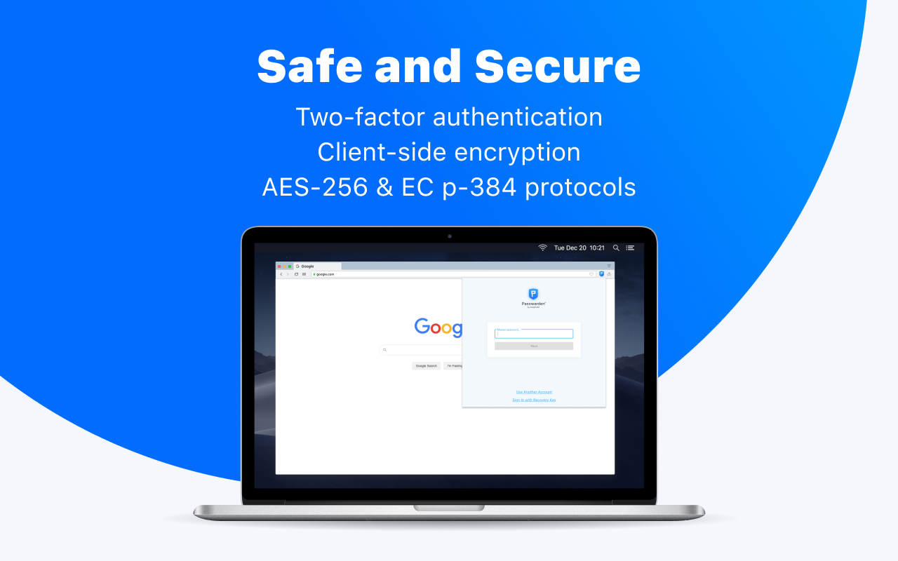 Passwarden是由KeepSolid推出的密码管理器 chrome谷歌浏览器插件_扩展第2张截图