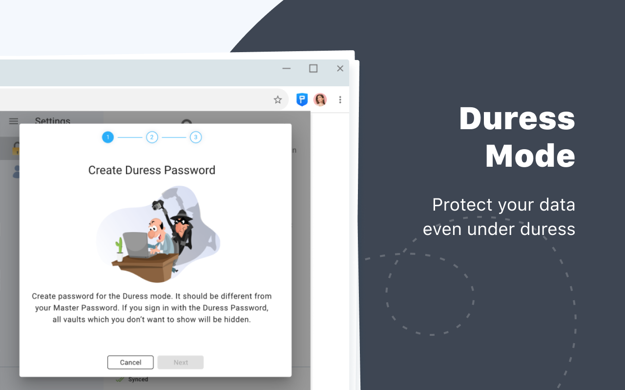 Passwarden是由KeepSolid推出的密码管理器 chrome谷歌浏览器插件_扩展第5张截图