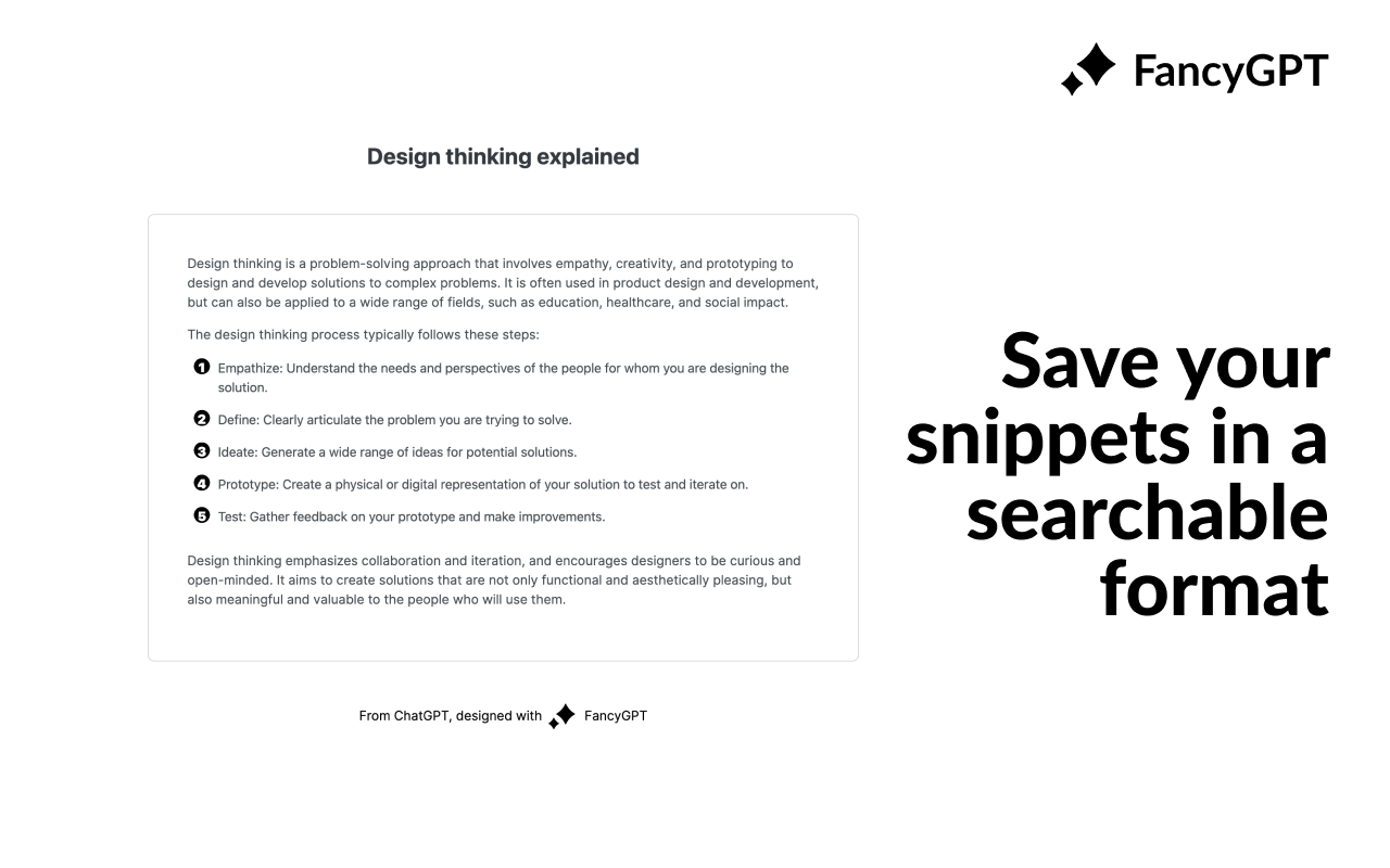 FancyGPT chrome谷歌浏览器插件_扩展第2张截图