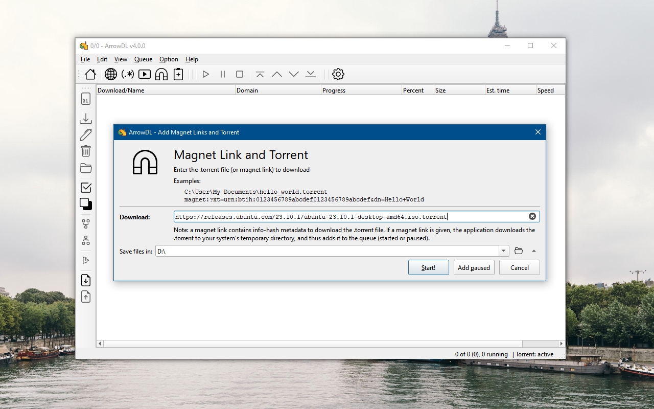 ArrowDL - Arrow Downloader chrome谷歌浏览器插件_扩展第1张截图