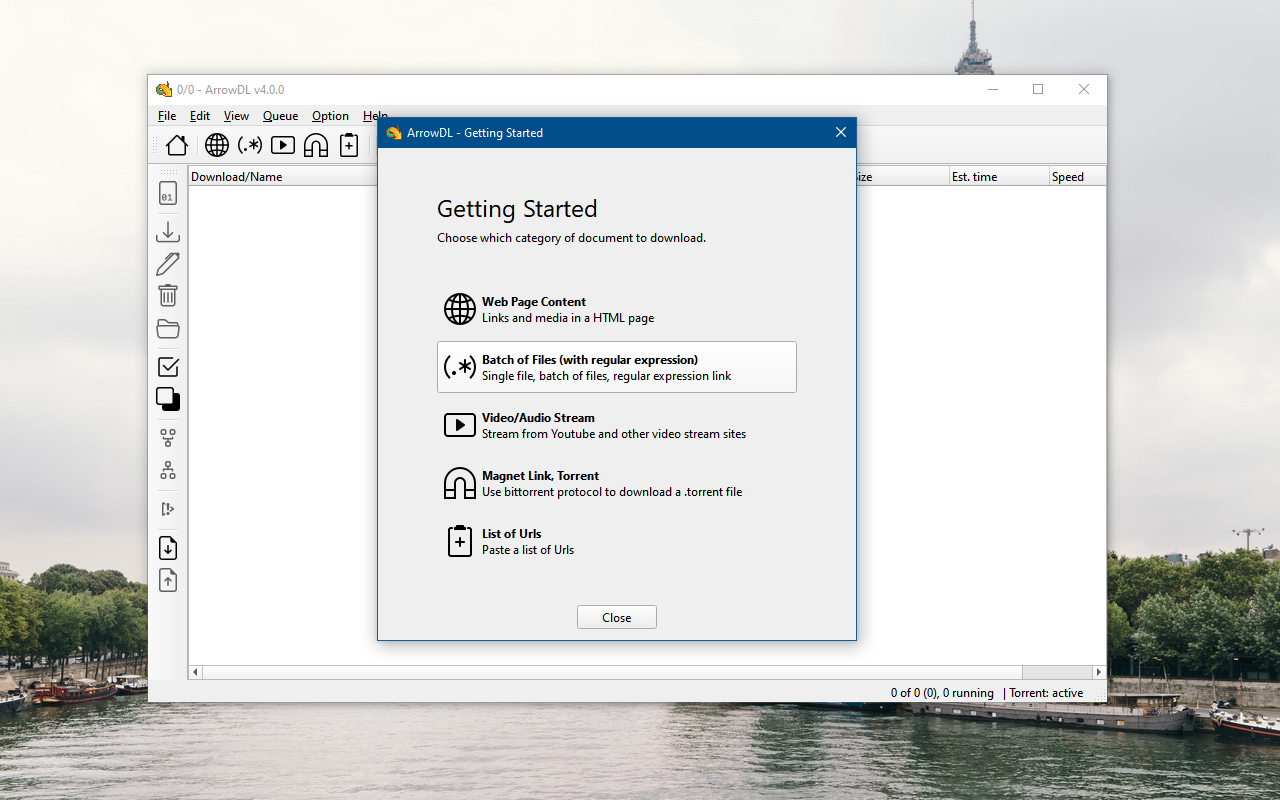 ArrowDL - Arrow Downloader chrome谷歌浏览器插件_扩展第5张截图