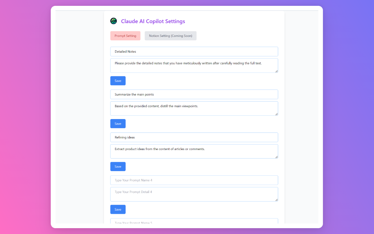 Side Chat AI Copilot Kimi & Claude 可一键网页总结，翻译，自定义提示词和继续对话 chrome谷歌浏览器插件_扩展第2张截图
