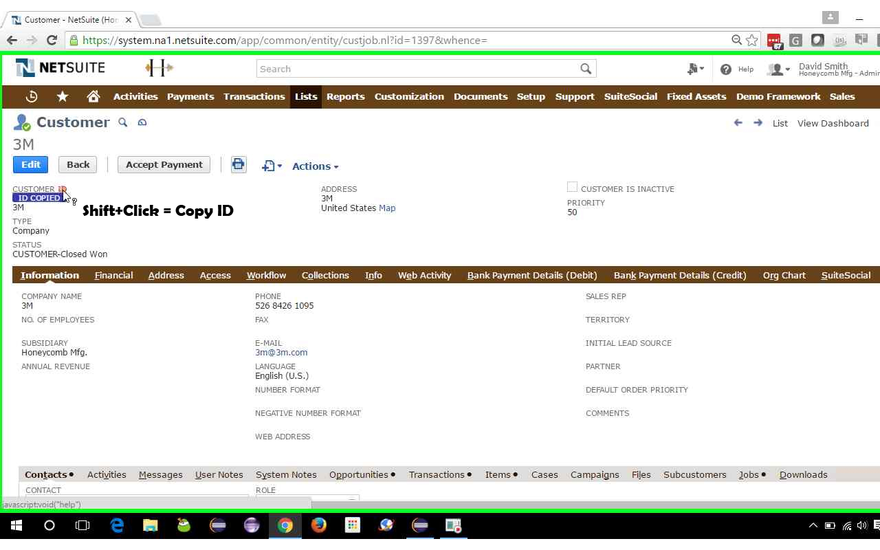NetSuite: Show Field IDs chrome谷歌浏览器插件_扩展第3张截图