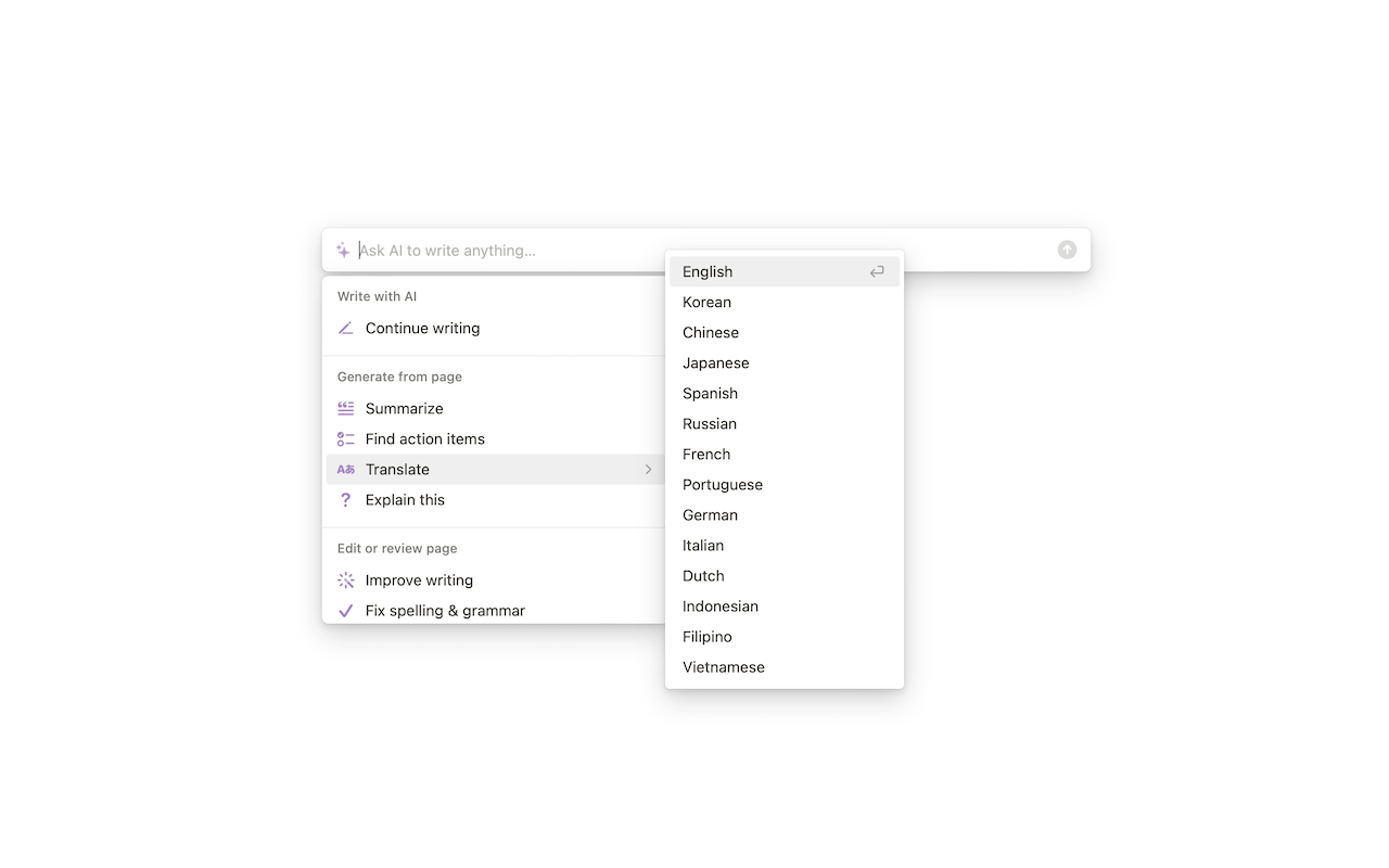 NotionAI插件版 chrome谷歌浏览器插件_扩展第1张截图