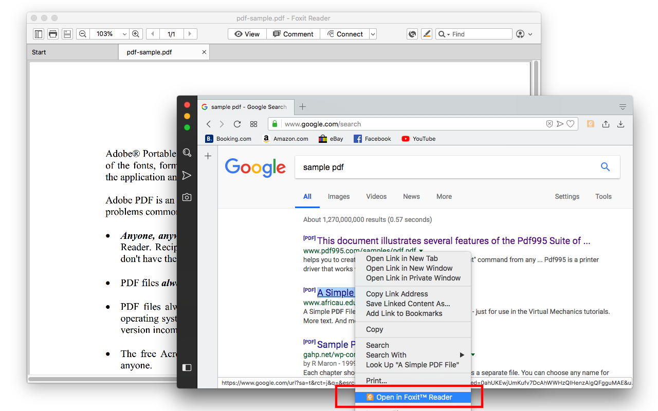 Open in Foxit™ Reader chrome谷歌浏览器插件_扩展第1张截图