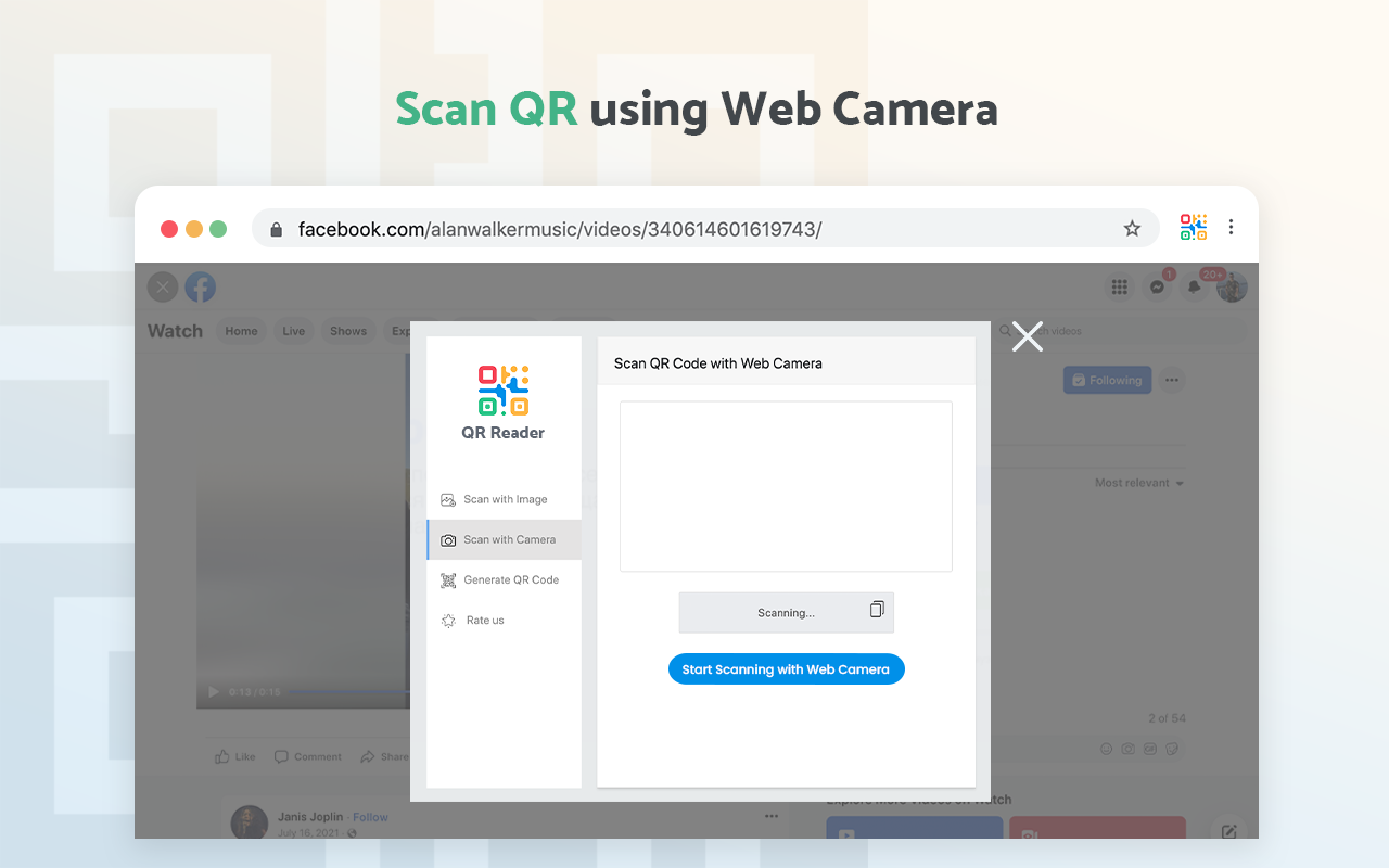 QR碼生成器 - 製造商QR碼 chrome谷歌浏览器插件_扩展第2张截图