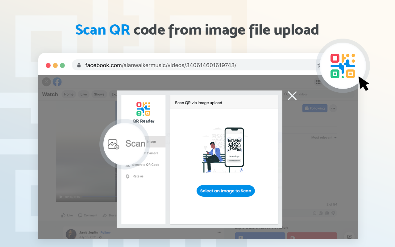 QR碼生成器 - 製造商QR碼 chrome谷歌浏览器插件_扩展第3张截图