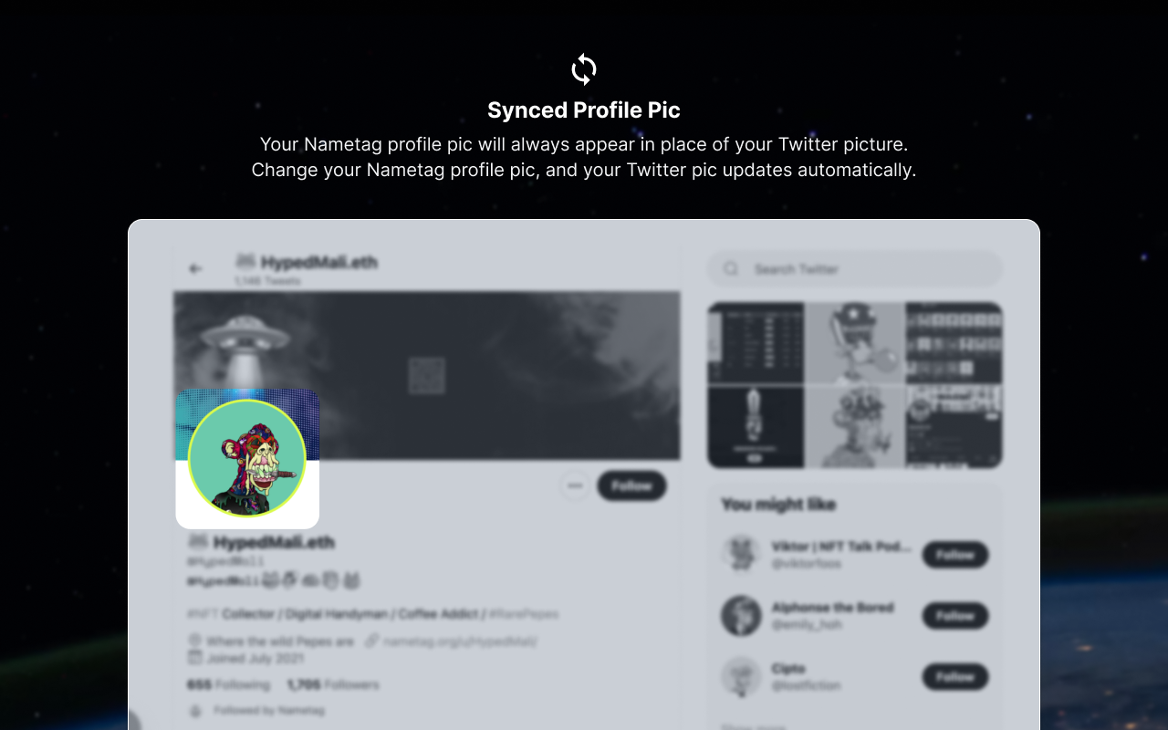 Nametag chrome谷歌浏览器插件_扩展第3张截图