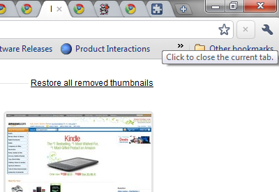 Close Tab chrome谷歌浏览器插件_扩展第1张截图