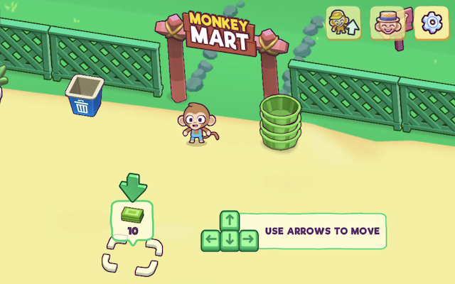 Monkey Mart - Unblocked Games chrome谷歌浏览器插件_扩展第2张截图
